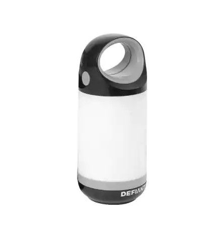 Photo 1 of Defiant 300 Lumens Handy Lantern in Grey-3 PACK 