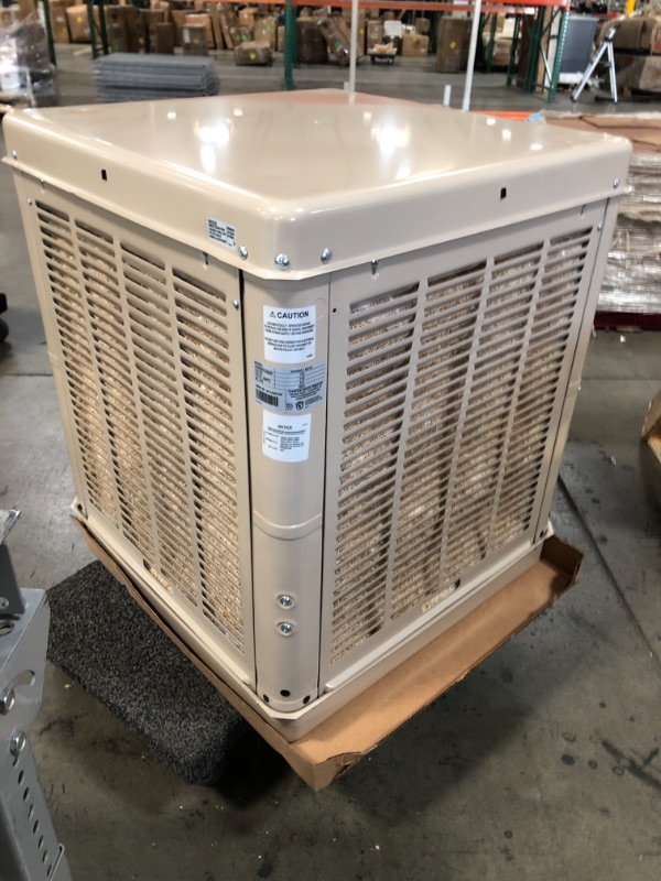 Photo 1 of Champion Cooler 3000 CFM Down-Draft Roof Evaporative Cooler for 1100 sq. ft. (Motor Not Included)