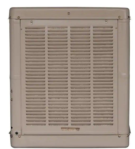 Photo 1 of Champion Cooler 3000 CFM Down-Draft Roof Evaporative Cooler for 1100 sq. ft. (Motor Not Included)