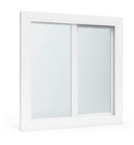 Photo 1 of 34 1/4 "x 43 5/8 " white pro 200 xo slider window - no grids-white 