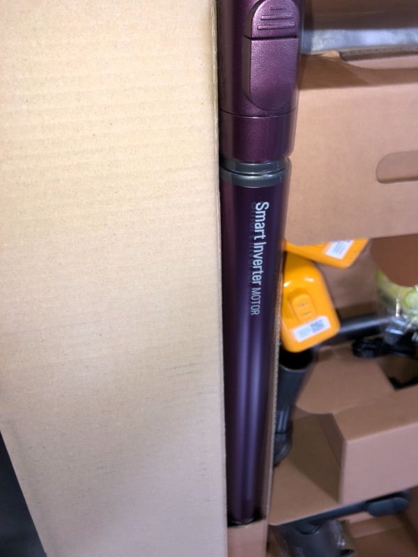 Photo 1 of LG Electronics CordZero A9 ThinQ Kompressor Cordless Stick Vacuum Cleaner in Vintage Wine