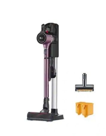 Photo 1 of 
LG Electronics CordZero A9 ThinQ Kompressor Cordless Stick Vacuum Cleaner in Vintage Wine
