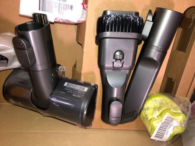 Photo 1 of 
LG Electronics CordZero A9 ThinQ Kompressor Cordless Stick Vacuum Cleaner in Vintage Wine

