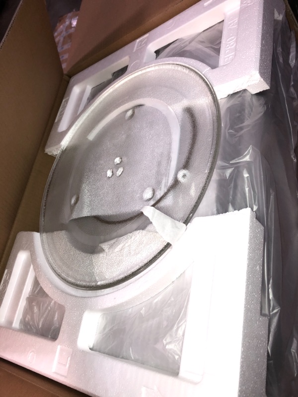 Photo 1 of Panasonic 2.2 cu. ft. Countertop Microwave in Stainless Steel Built-in with Cyclonic Wave Inverter Technology and Sensor Cook