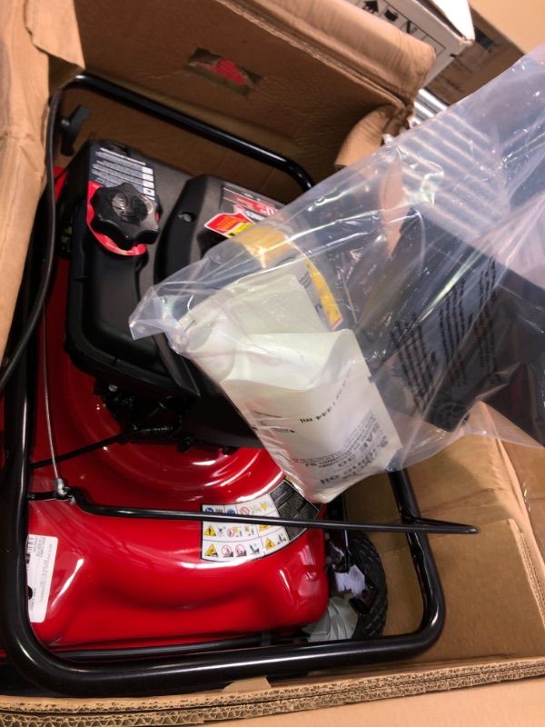 Photo 1 of Yard Machines 20 in. 125 cc OHV Briggs and Stratton Gas Walk Behind Push Mower