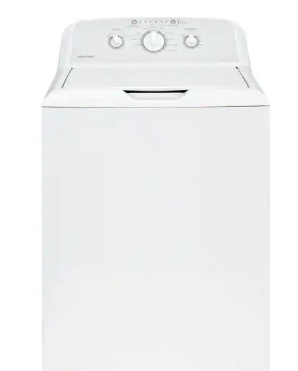 Photo 1 of Hotpoint 3.8 cu. ft. White Top Load Washer with Agitator