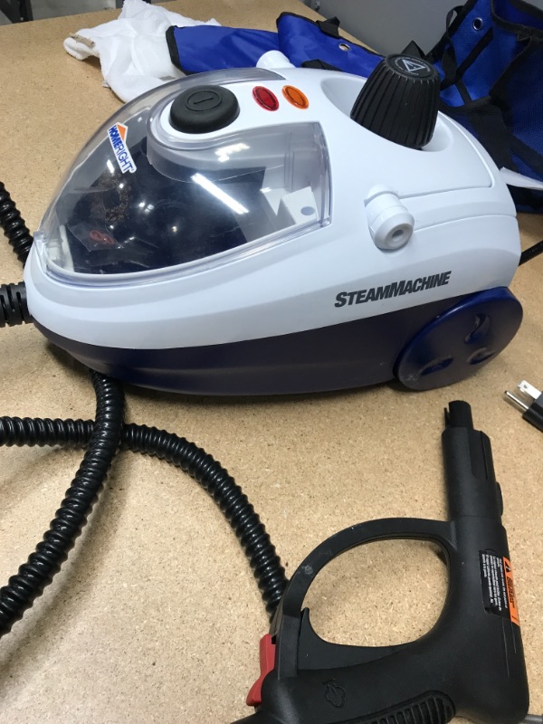 Photo 5 of INCOMPLETE HomeRight Steam Machine Elite Steam Cleaners for Tile Floors
**MISSING COMPONENTS, WORKING CONDITION**