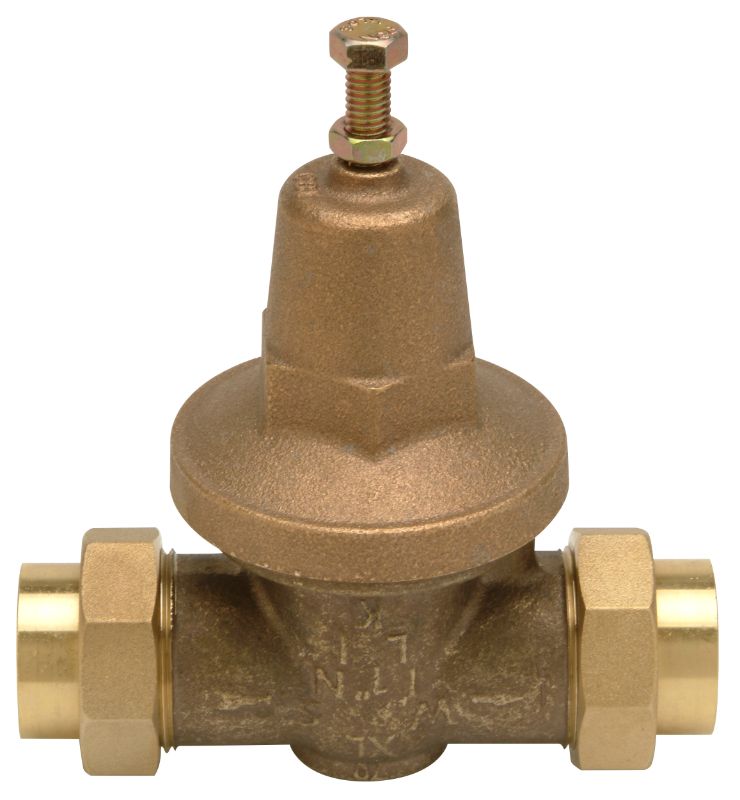 Photo 1 of 1" 70XL Pressure Reducing Valve with Double Union FNPT Connection
