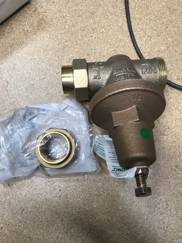 Photo 2 of 1" 70XL Pressure Reducing Valve with Double Union FNPT Connection
