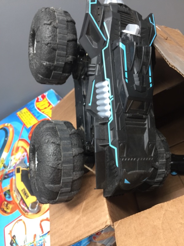 Photo 1 of DC Comics Batman, All-Terrain Batmobile Remote Control Vehicle, Water-Resistant Batman Toys for Boys Aged 4 and Up

