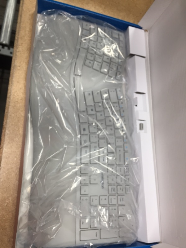 Photo 3 of Kensington Pro Fit Ergo Wireless Keyboard (Gray)