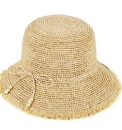 Photo 1 of Crochet Bucket Hat - Summer Straw Beach Hat Sun Hats for Women Men
ONE SIZE