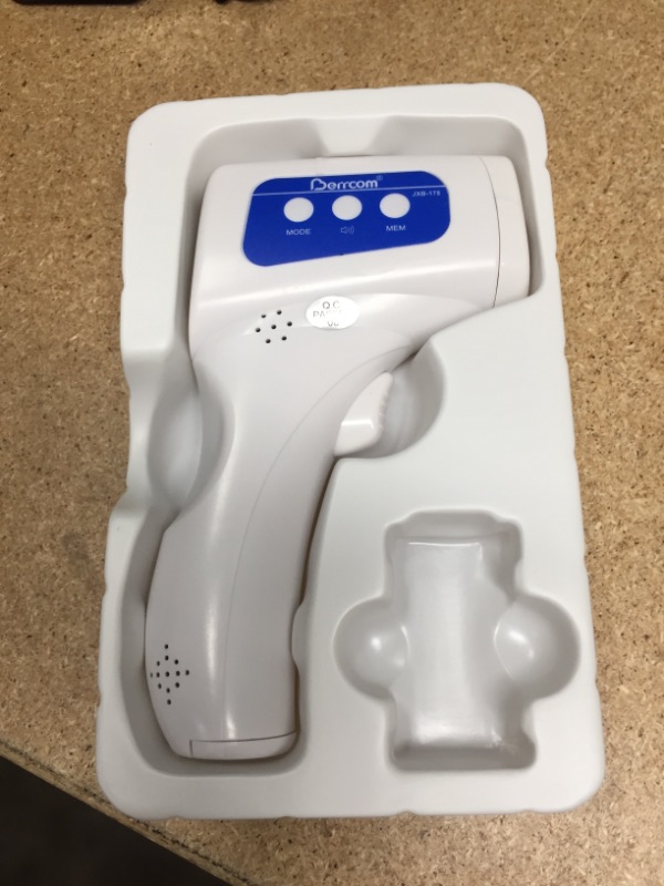 Photo 2 of Berrcom Non Contact Infrared Forehead Thermometer JXB-178 Contactless Thermometer 3 in 1 for Kids Infant Adult Fever Check
