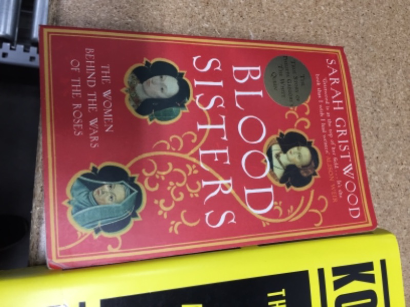 Photo 4 of BOOK BUNDLE*
 Kochland: The Secret History of Koch Industries and Corporate Power in America
Blood Sisters : The True Story Behind the White Queen. Sarah Gristwood (Paperback)
