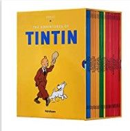 Photo 1 of [Original U.S. Edition, 23 Books Set] The Adventure Of Tintin - Collection Set of All Original 23 Full Sized Titles by Little, Brown and Co Comic Books Strip Series