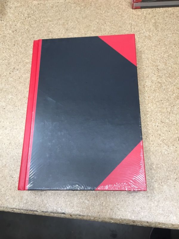 Photo 2 of LYTek Classic Notebook Journals, 2 Pack 5.25"x8.25" Lined Hardcover Notebooks,120Gsm Premium White Thick Paper,Ghosting and Bleeding Resistance,Premium Acid Free Paper. (Black&Red)
