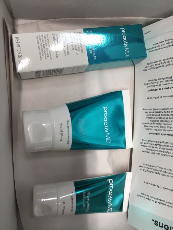 Photo 2 of Proactive MD 3 pack 