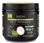 Photo 1 of Organic MCT Powder Matcha 10.6 Oz by Nutiva (EXP: May 2022)