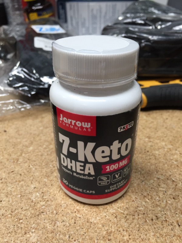 Photo 2 of Jarrow Formulas, 7 Keto DHEA, 30 Count
