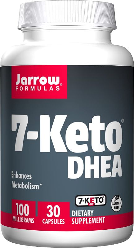 Photo 1 of Jarrow Formulas, 7 Keto DHEA, 30 Count
