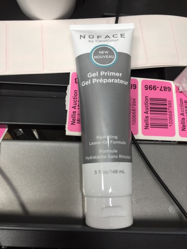 Photo 2 of NuFACE Facial Primers | For Use with NuFACE Devices to Hydrate, Firm, Brighten, Soften Skin + Reduce Look of Wrinkles 
