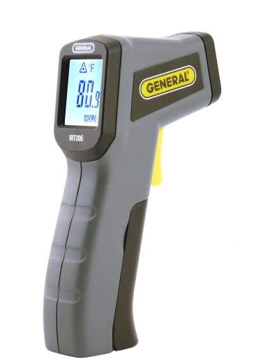Photo 1 of Mini Non-Contact Laser Infrared Thermometer Temperature Gun

