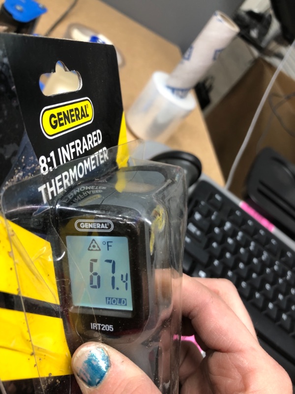 Photo 1 of Mini Non-Contact Laser Infrared Thermometer Temperature Gun
