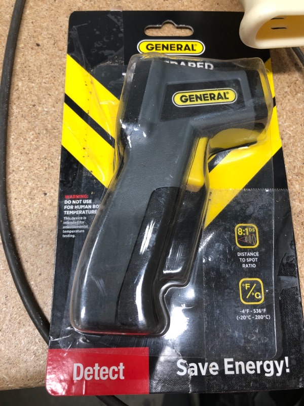Photo 1 of Mini Non-Contact Laser Infrared Thermometer Temperature Gun
