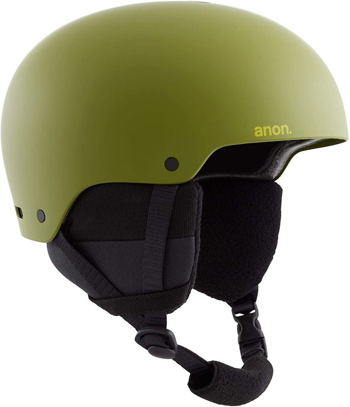 Photo 1 of Anon Men's Raider 3 MIPS Helmet, Green, Small/Medium

