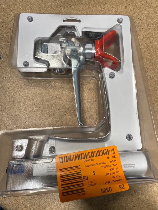 Photo 2 of **INCOMPLETE**Graco SG3 Airless Spray Gun**MISSING HANDLE*CONTAINS TOP PIECE ONLY**