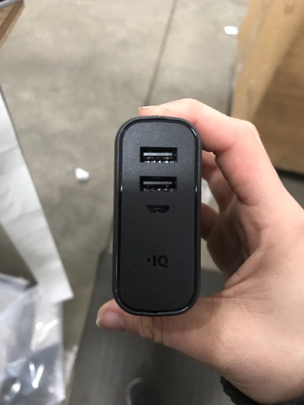 Photo 1 of Anker PowerCore Fusion 5000, Portable Charger 5000mAh 2-in-1 with Dual USB Wall Charger, Foldable AC Plug and PowerIQ, Battery Pack for iPhone, iPad, Android, Samsung Galaxy, and More
