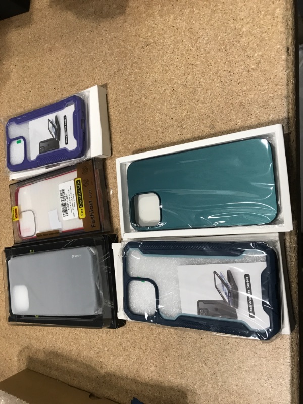 Photo 1 of NON-REFUNDABLE ASSORTED IPHONE 13 & 13 PRO MAX CASES*