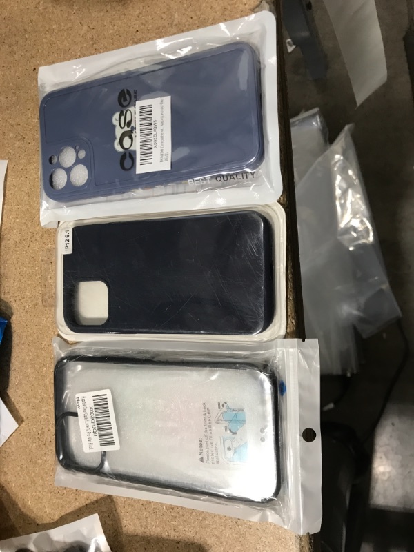 Photo 1 of NON-REFUNDABLE PHONE CASES*
iphone 12 & 12 pro max 