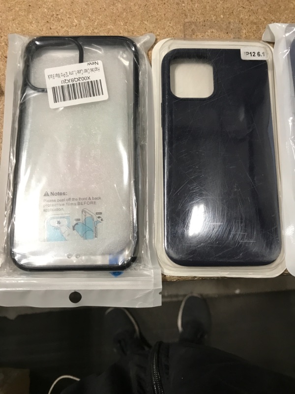 Photo 2 of NON-REFUNDABLE PHONE CASES*
iphone 12 & 12 pro max 