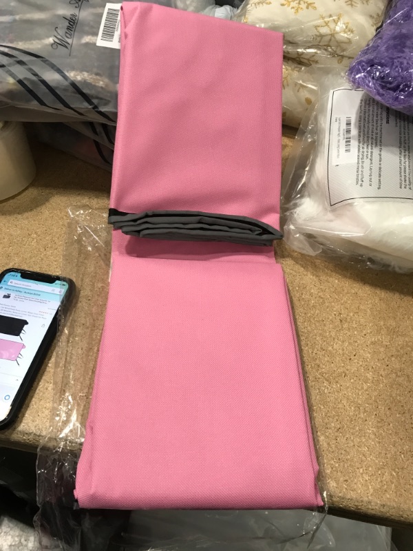 Photo 3 of Car Windshield Snow Cover, Wiper Visor Frost Protector for All Weather, Snow Ice Cover, Sun Shade for Most Cars Trucks Vans and SUV(Pink)