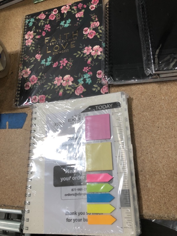 Photo 3 of NON-REFUNDABLE BAG OF ASSORTED PLANNERS*