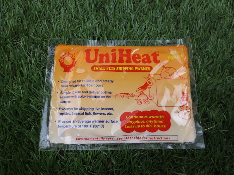 Photo 1 of 10 PCS x 40 Hour UniHeat Heat Pack For Shipping-Fish-Reptile-Insect-Live-Food-Plants
