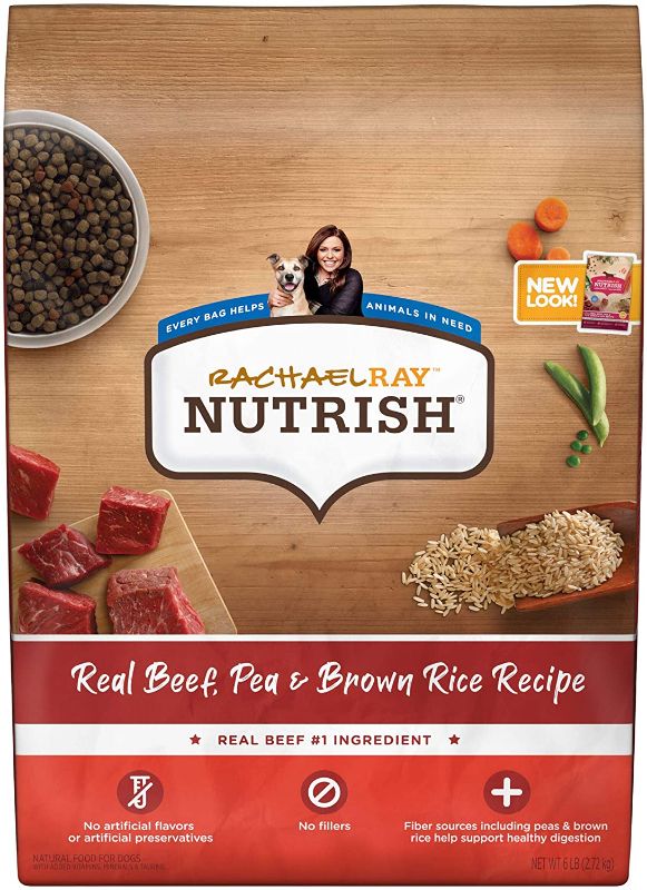 Photo 1 of -Rachael Ray Nutrish Dry Dog Food, Beef, Pea & Brown Rice Recipe, Exp: 03/28/2022
-RxDOG Balm, Soothe, Hydrate, & Moisturize, Premium Dog Nose Balm, Paw Balm, Elbow Balm, Skin Balm, & Wrinkle Balm for Dogs, 100% Organic and All-Natural Ingredients
