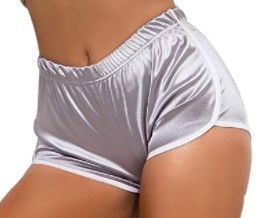 Photo 1 of MOSISON Womens Sports Gym Yoga Booty Short Pants Workout Athletic Shorts, medium 
