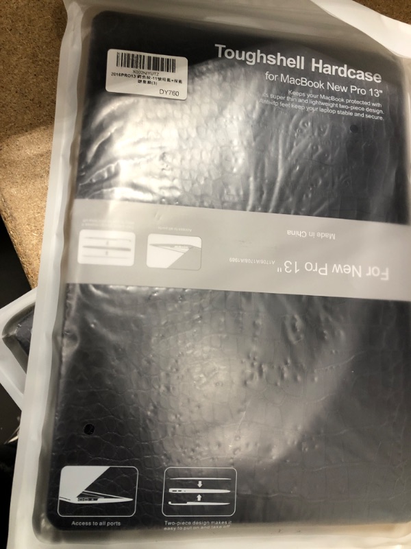 Photo 1 of TOUGHSHELL HARDCASE MACBOOK PRO NEW 13"