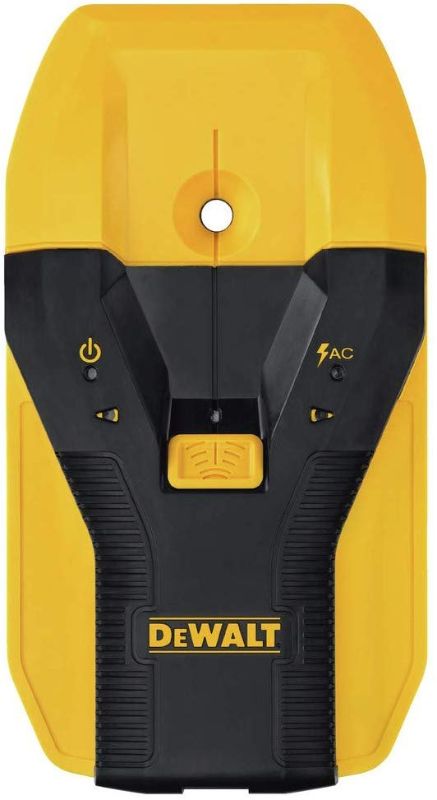 Photo 1 of "DeWALT DW0150 1-1/2-Inch Durable Cordless Wood/Metal LED Detection Stud Finder"
