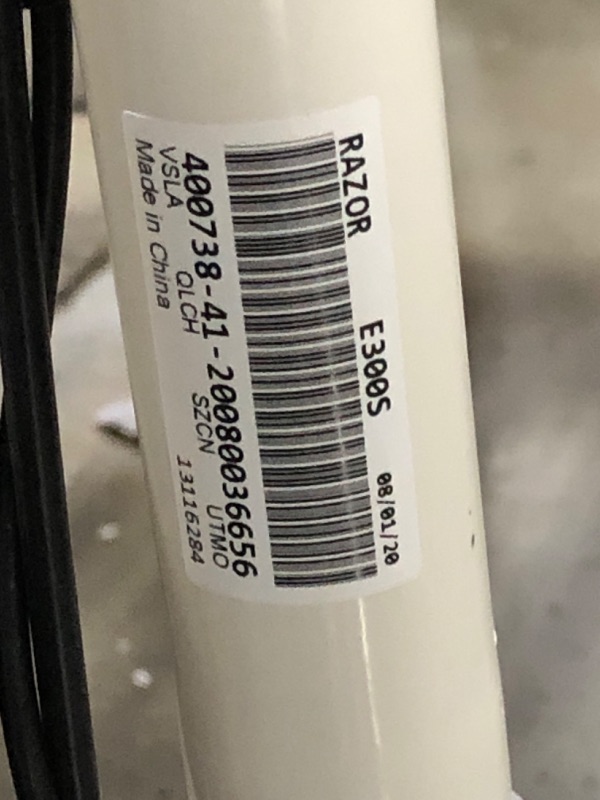 Photo 1 of Razor E300 Electric Scooter
