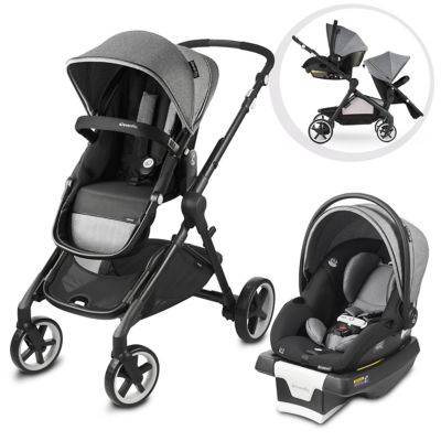 Photo 1 of GOLD SensorSafe Pivot Xpand Smart Modular Travel System (Moonstone Gray)
