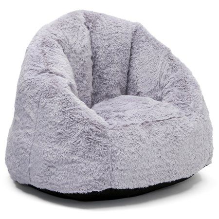 Photo 1 of ***DAMAGED**Delta Children Cozee Fluffy Chair, Kid Size for Kids up to 10 Years Old
