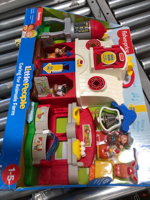 Photo 2 of Fisher-Price Little People Caring for Animals Farm Playset
