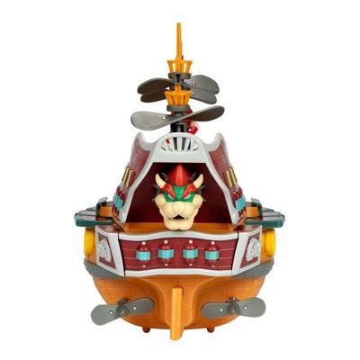 Photo 1 of **MISSING PARTS** Nintendo 2.5" Bowser's Ship Playset
