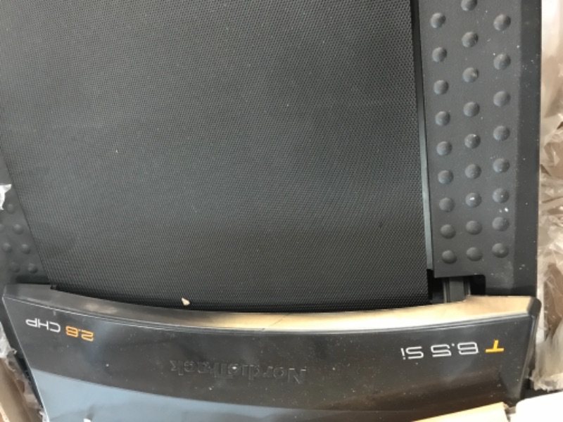 Photo 3 of **DAMAGED** NordicTrack T Series Treadmills 6.5**
