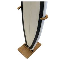 Photo 1 of **DAMAGED** COR Surf Surfboard Wall Rack for Longboards and Shortboards | Beautiful Wood Wall Display Mount Works Indoor and Outdoor
