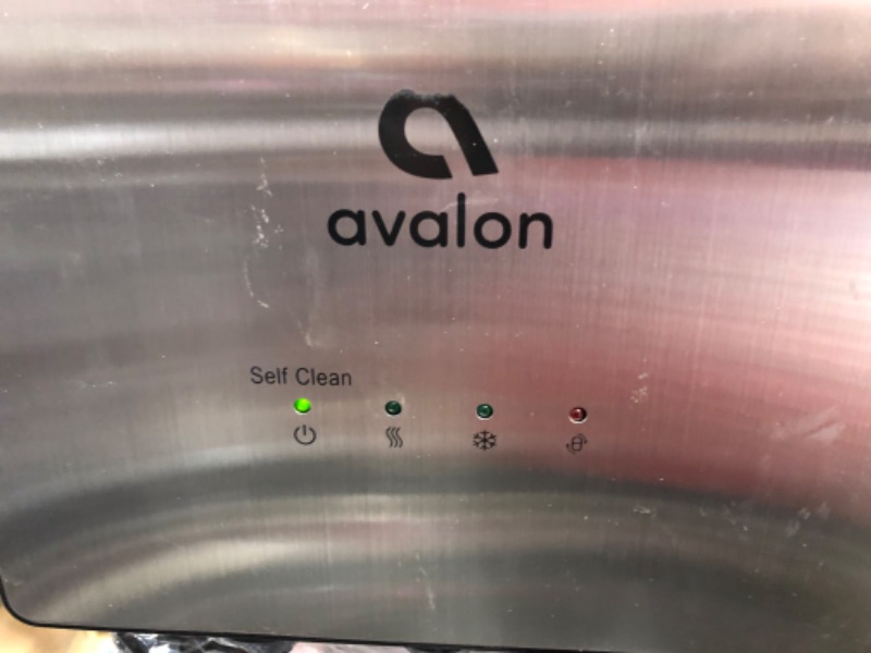 Photo 2 of **DAMAGED**Avalon A5 Self Cleaning Bottleless Water Cooler Dispenser, UL/NSF/Energy star, Stainless Steel, full size
