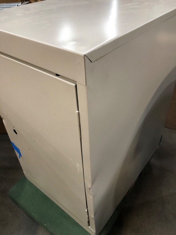 Photo 4 of **DAMAGED** SANDUSKY TA11182430-05 Mobile Storage Cabinet,Welded,Dove Gray
